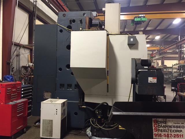 YOU JI VTL1000ATC, Machine ID: 6351